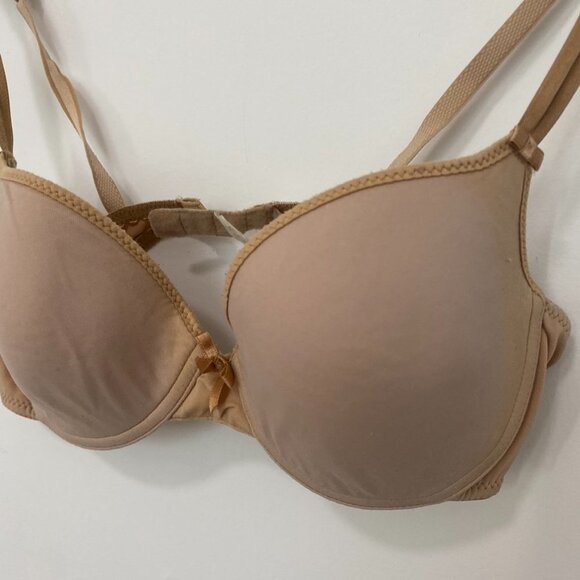 Chantelle Beige T Shirt Bra Size 34B - Picture 2 of 5
